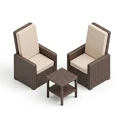 Мебель из искусственного ротанга