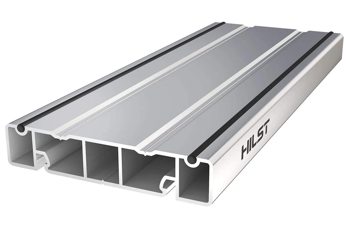 Лага Алюминий HILST JOIST стыковочная SLIM MAX 100*20*4000мм