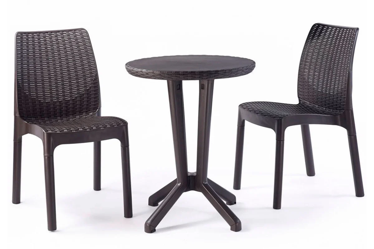 Комплект мебели Bistro Set коричневый