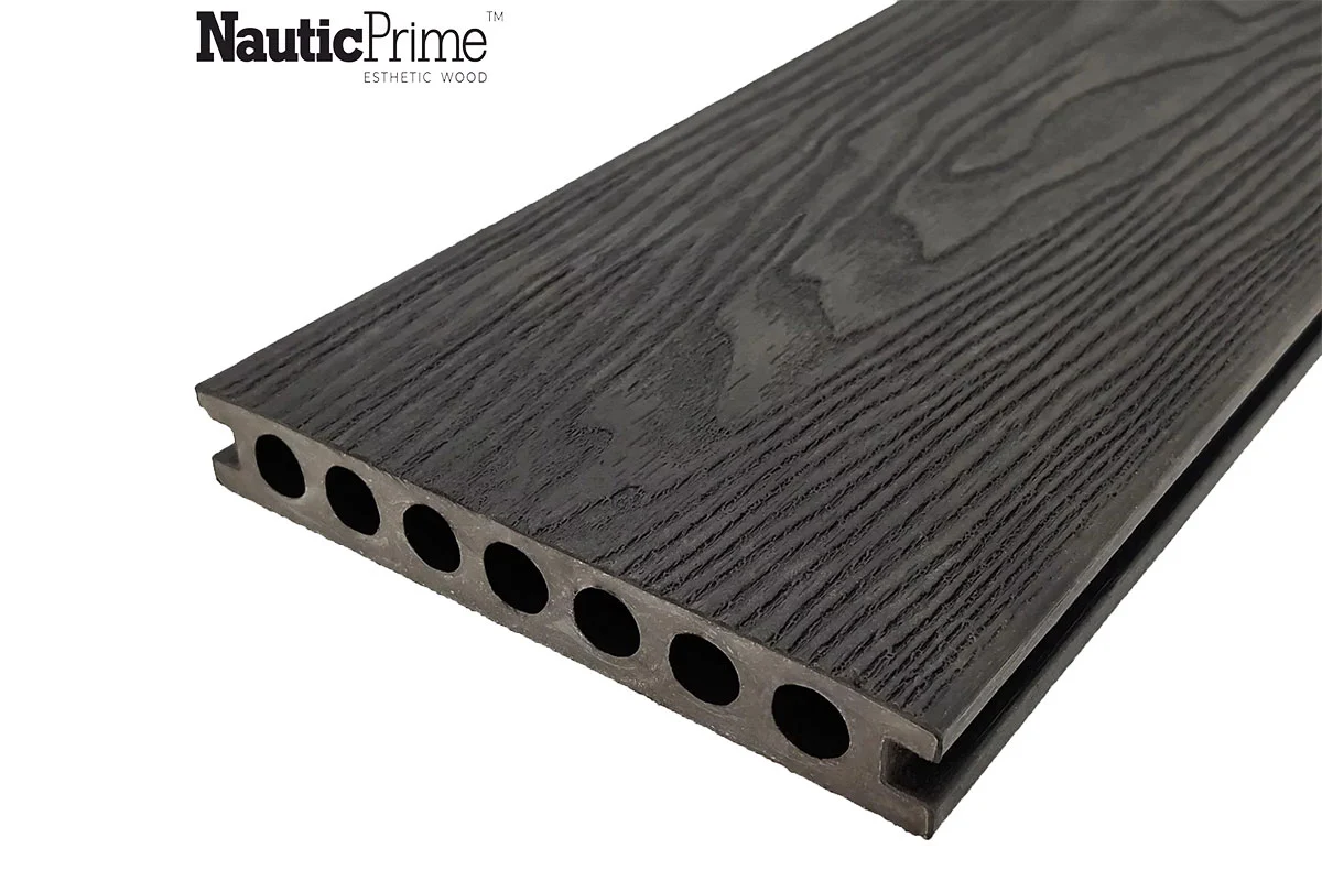 Террасная доска NauticPrime Resine, 148*22*4000